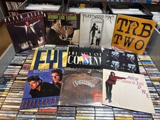 Rock / Pop 10x VINYL LP RECORD ALBUM LOT VG/VG