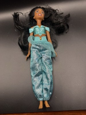 Disney Princess Royal Shimmer Jasmine Fashion Doll Fully Clothed