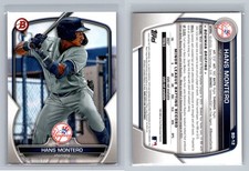 2023 Bowman Draft #BD-12 Hans Montero