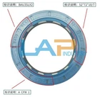1PCS NEW FOR BAU3SLX2 52*72*10/7 Combined oil seal B1FOFDRSSF 52*66*8/11.5