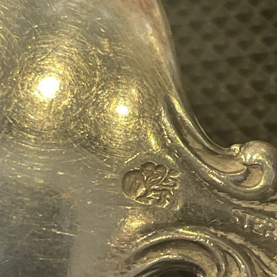 2 WM KENDRICKS SON 925 ПРОБЫ 8 «ЛОЖКИ «ЛЮДОВИК XV» С МОНОГРАММОЙ - Изображение 4 из 4