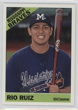 2015 Topps Heritage Minor League Edition Rio Ruiz #81 3d5