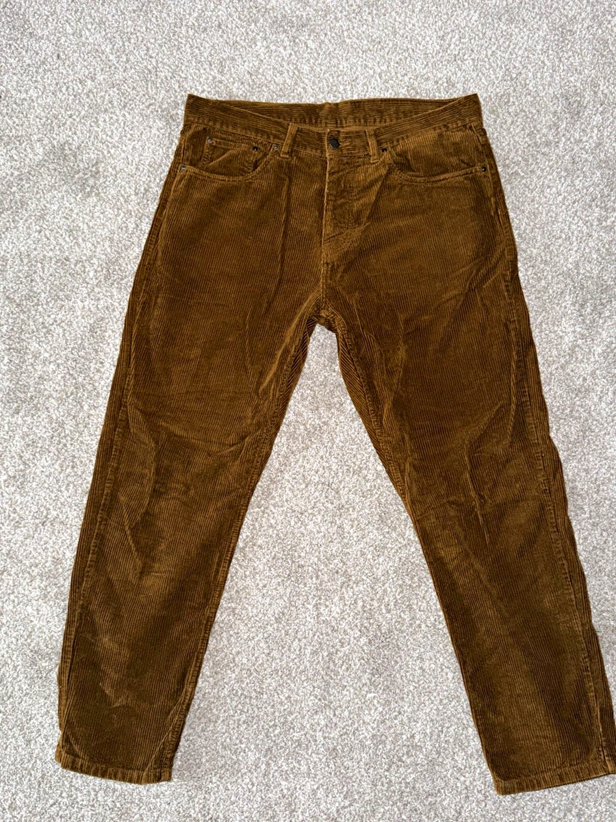 Corduroy Relaxed Pants for Men for sale - eBay