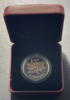 Canada 2012 One Cent Silver Coin PF9602705 4