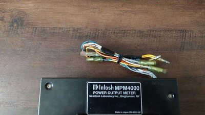 McIntosh [MX4000] [MPM4000] [MDA4000] | eBay