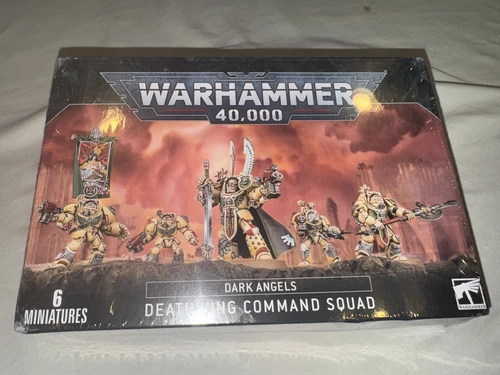 Warhammer 40K Space Marines Deathwing Knights  / Command Squad *New/Sealed* OOP