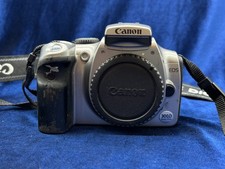 Canon EOS 300D Digital Rebel 6.3MP DSLR Camera Silver - Body Only