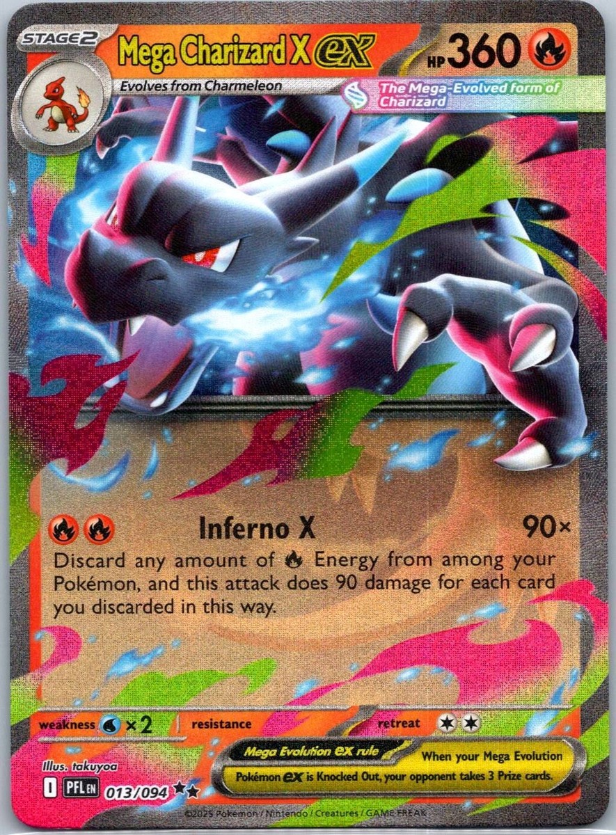 mega charzard pokemon card Amazon.com: Pokemon - Mega-Charizard-EX (101/108) - XY Evolutions main image 0