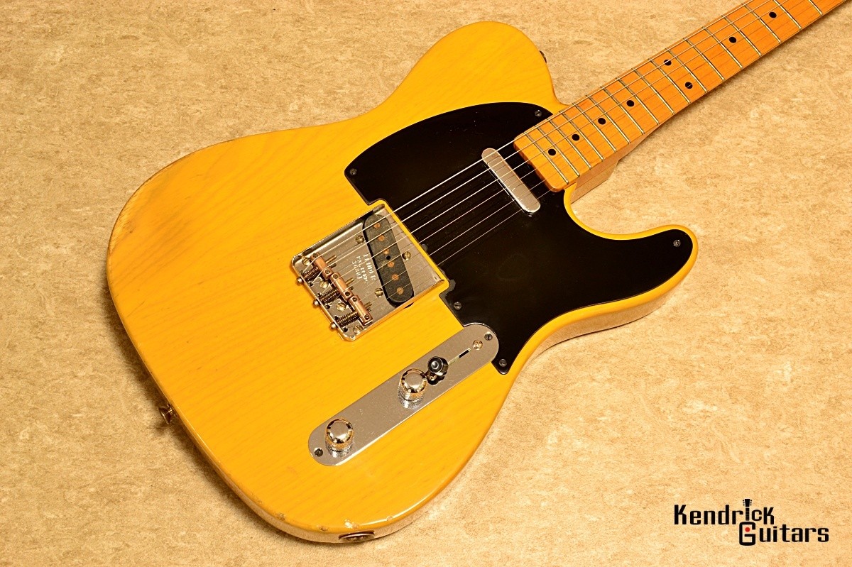 【ほぼ未使用】Fender USA '52 Telecaster (2003) Fender American Vintage '52 Telecaster 2003 Butterscotch