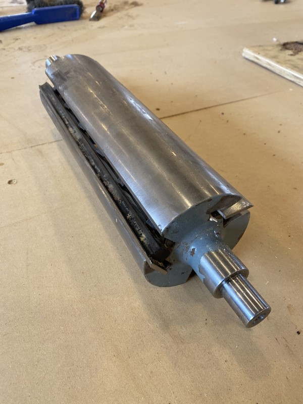 Delta 12" Jointer Cutterhead with knives - DJ-30 (Model#37-360 or 37-361)