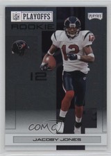 2007 Playoff NFL Playoffs Rookie Silver Metalized 201/249 Jacoby Jones #173 1u9