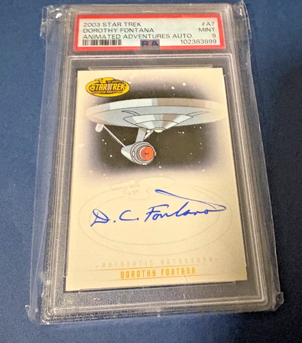Star Trek Professional Sports Authenticator (PSA) Collectable