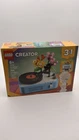 Lego 31172 Creator 3 In 1 Record Player with Flowers 366 pcs Sealed! Ships NOW!