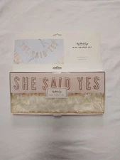 My Mind's Eye She Said Yes Mini Banner Set 2 Pieces