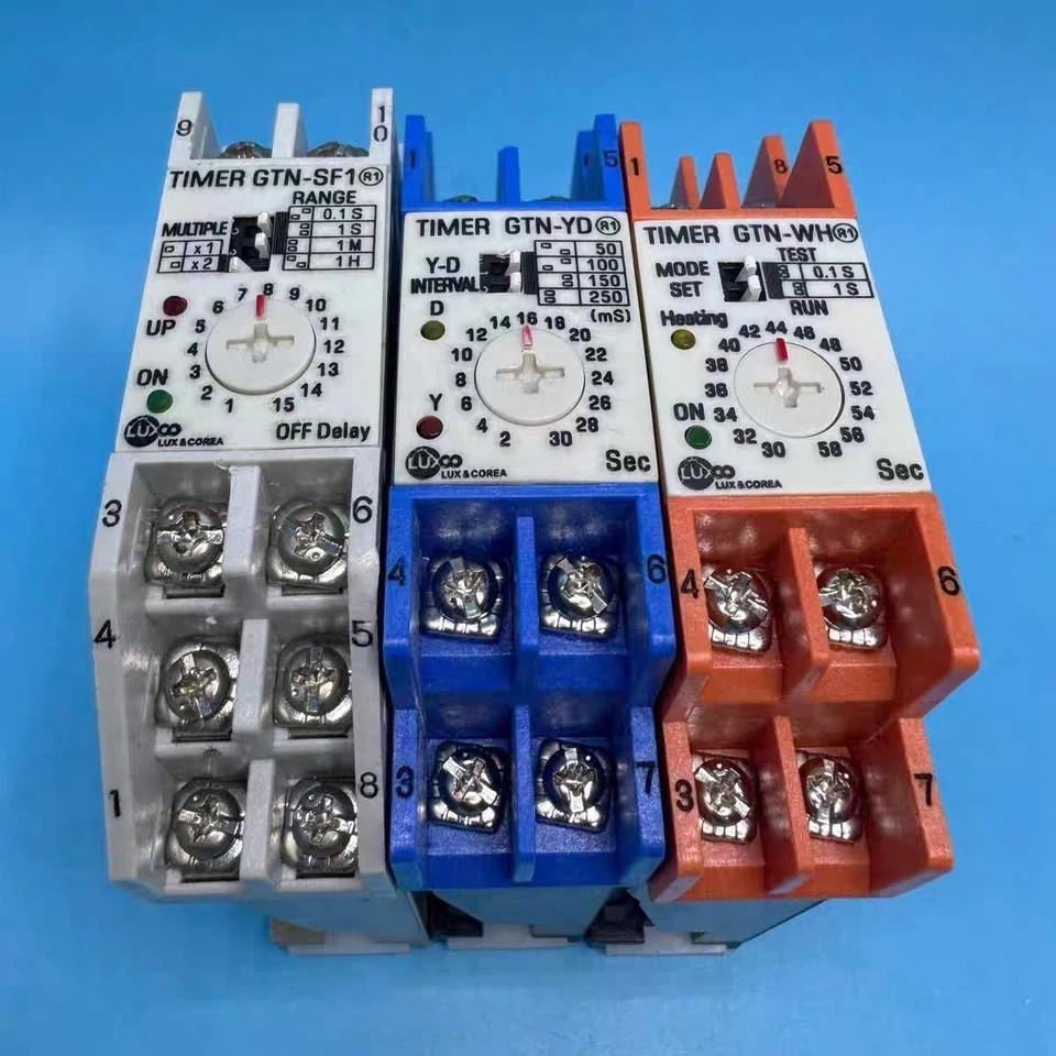 1 PC New LUXCO Time relay GTN-YD MICOM TIMER SLIM TIMER AC380-480V FREE DELIVERY - Image 2 of 2