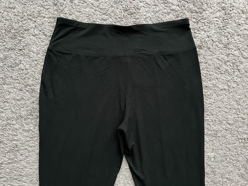 J.Jill Wearever Pants Women's Medium Black Smooth Fit Slim Leg Pull On NEW - Picture 15 of 19