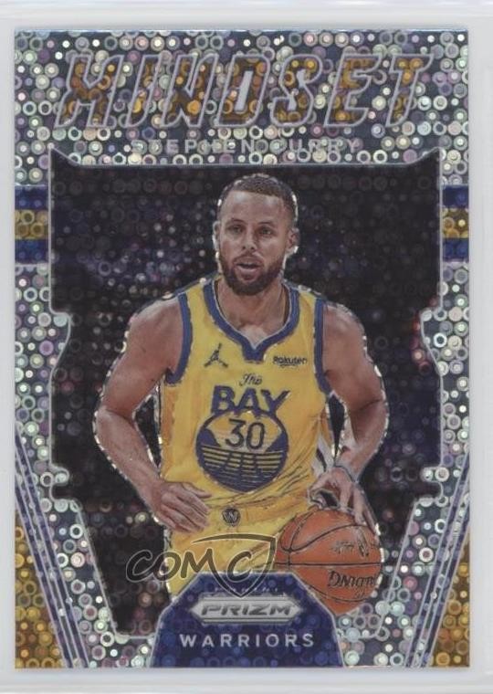 2021-22 Panini Prizm Mindset Fast Break Prizm Stephen Curry #9 0h28
