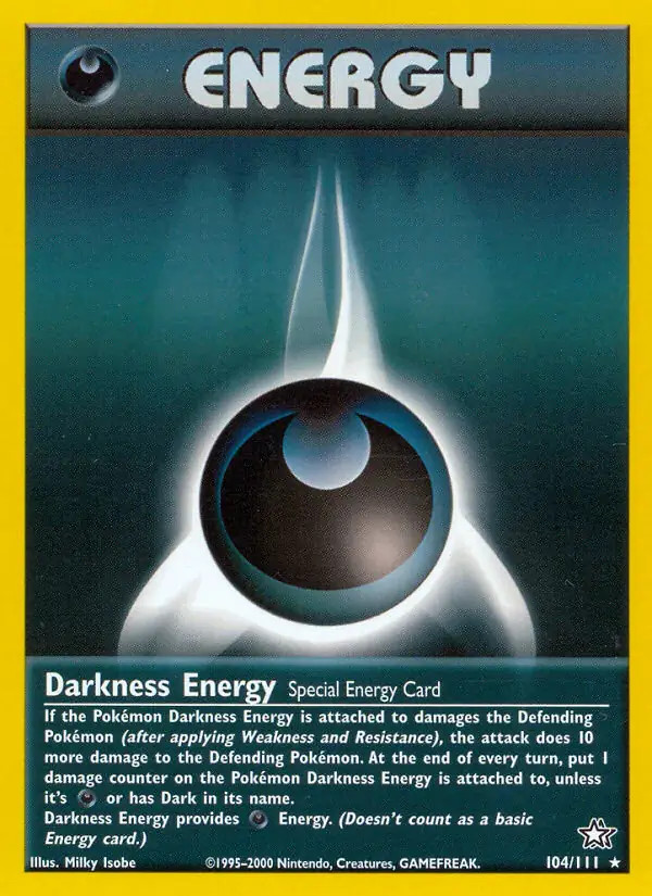 Darkness Energy