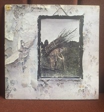LED Zeppelin IV Plum Label 1st Press 1971 Vinyl LP A3 B4 Porky Pecko Duck - link