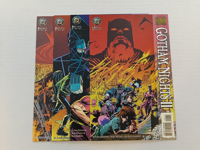 Batman: Gotham Nights II #1-4 Complete Set (1995) DC Comics -John Ostrander-