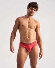 New Cotton Classic Brief - Raspberry