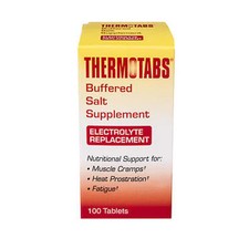 Buffered Salt Supplement Electrolyte Replacement 100 Ta