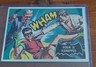 1966 TOPPS BATMAN BLACK BAT CARD # 29 - ROBIN IS KIDNAPPED