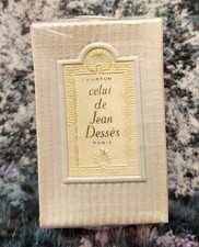 SEALED Celui de Jean Desses. Parfum (pure perfume) 1/2 fl oz. NOS