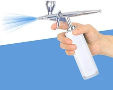 high air Flow Cordless Airbrush Kit, Wireless Portable Air Brush Compressor, Rec