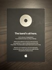 Apple Employee gold close your rings challenge watch band, 44mm, NEW