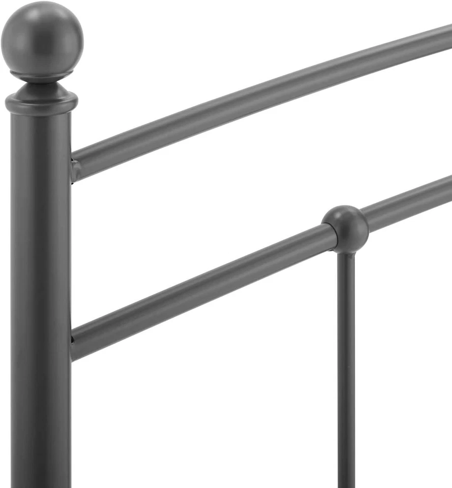 Abigail Queen Metal Headboard in Gray - Image 4 of 4