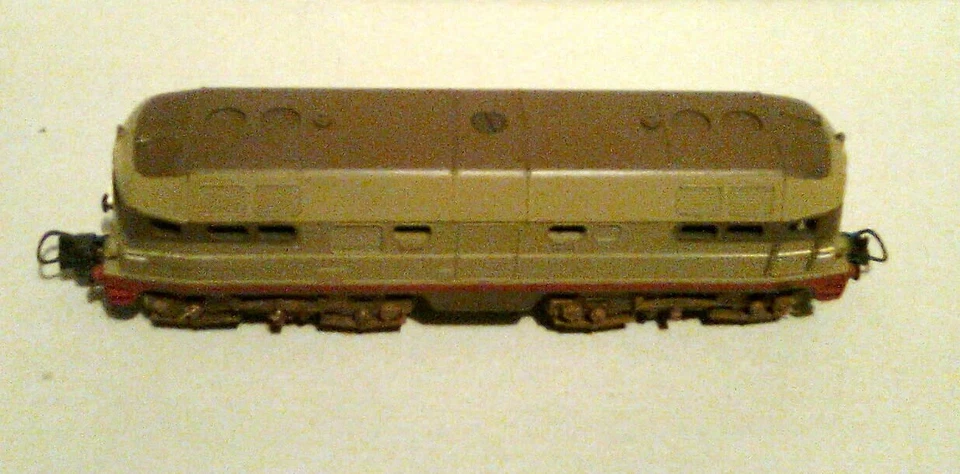 Locomotiva diesel D342 Lima vintage - Immagine 3 di 4