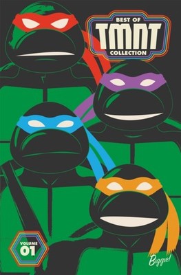 BEST OF TEENAGE MUTANT NINJA TURTLES COL by Kevin Eastman Paperback Self Help