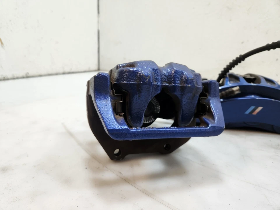 ✅ Juego de pinzas de freno delanteras traseras izquierda derecha OEM BMW F10 M5 F13 F06 M6 95k Foto 3 de 4