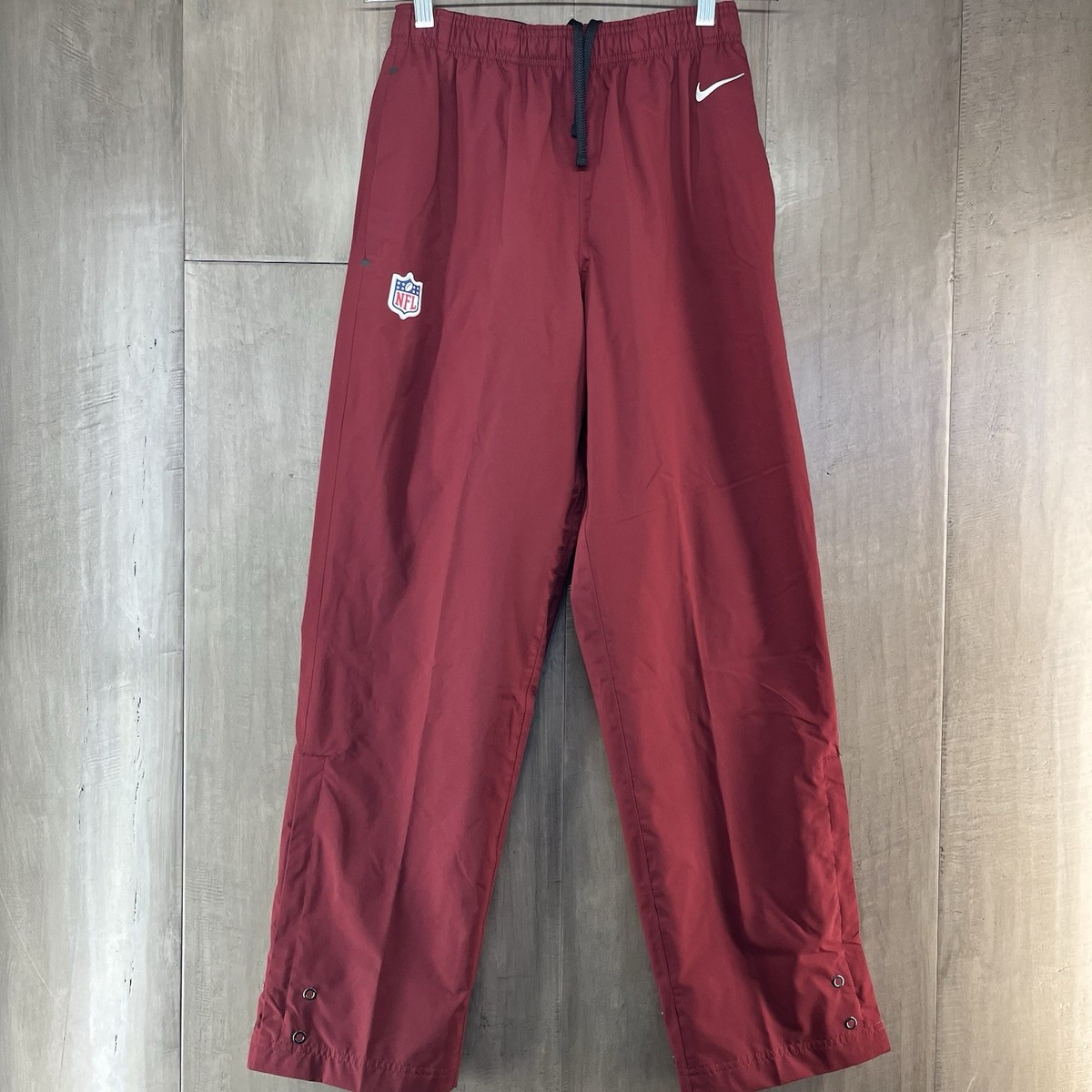 Nike Pro Elite NFL Storm Fit Player Issued Lined Pants Red