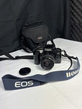 Canon EOS 1000F Camera - Untested. Has Battery but NO Charger VINTAGE RETRO