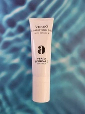 Verso Skincare Clarifying Gel Retinol 8  Full Size 1oz 30ml New Made In Sweden