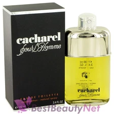 Cacharel Pour Homme by Cacharel for Men 3.4oz Eau De Toilette Spray