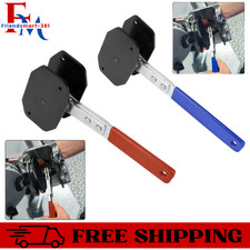 Car Ratchet Brake Piston Wrench Spreader Caliper Pad Install Press Blue Large-us