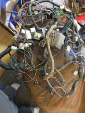 1987 Isuzu Pup Diesel 2.2 Main Wiring Harness Fuse Block 8-94250-490-0 1987 Isuzu Pup Diesel 2.2 Main Wiring Harness Fuse Block 8-94250-490-0
