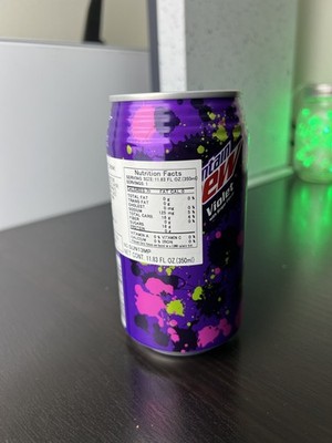 Mountain Dew Violet *Full* Japanese Exclusive Can | eBay