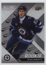 2024-25 Upper Deck Allure Rookies Flying Puck Brad Lambert #131 6o3