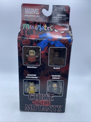 Marvel Minimates Curse of the Mutants Box Set