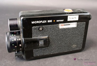 Agfa Microflex 300 Sensor - Super-8 Filmkamera, gebraucht