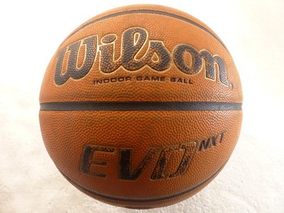 Men's Wilson EVO NXT Official NCAA Indoor Basketball Game Ball Size 7 29.5'' READ