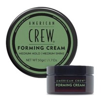 American Crew Forming Cream Medium Hold Medium Shine 1.7oz 2pcs Set NEW