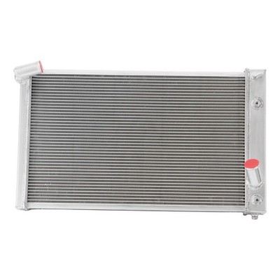 4 Row Radiator for 1969-1972 Chevy Corvette C3 7.0L 7.4L V8 CC1215 Aluminum Core
