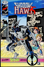 Shadowhawk #2 (Image Comics October 1992)