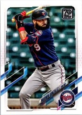 2021 Topps Baseball 132 Marwin Gonzalez