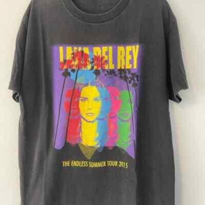 Vintage Lana Del Rey The Endless Summer Tour Unisex T-shirt Reprint